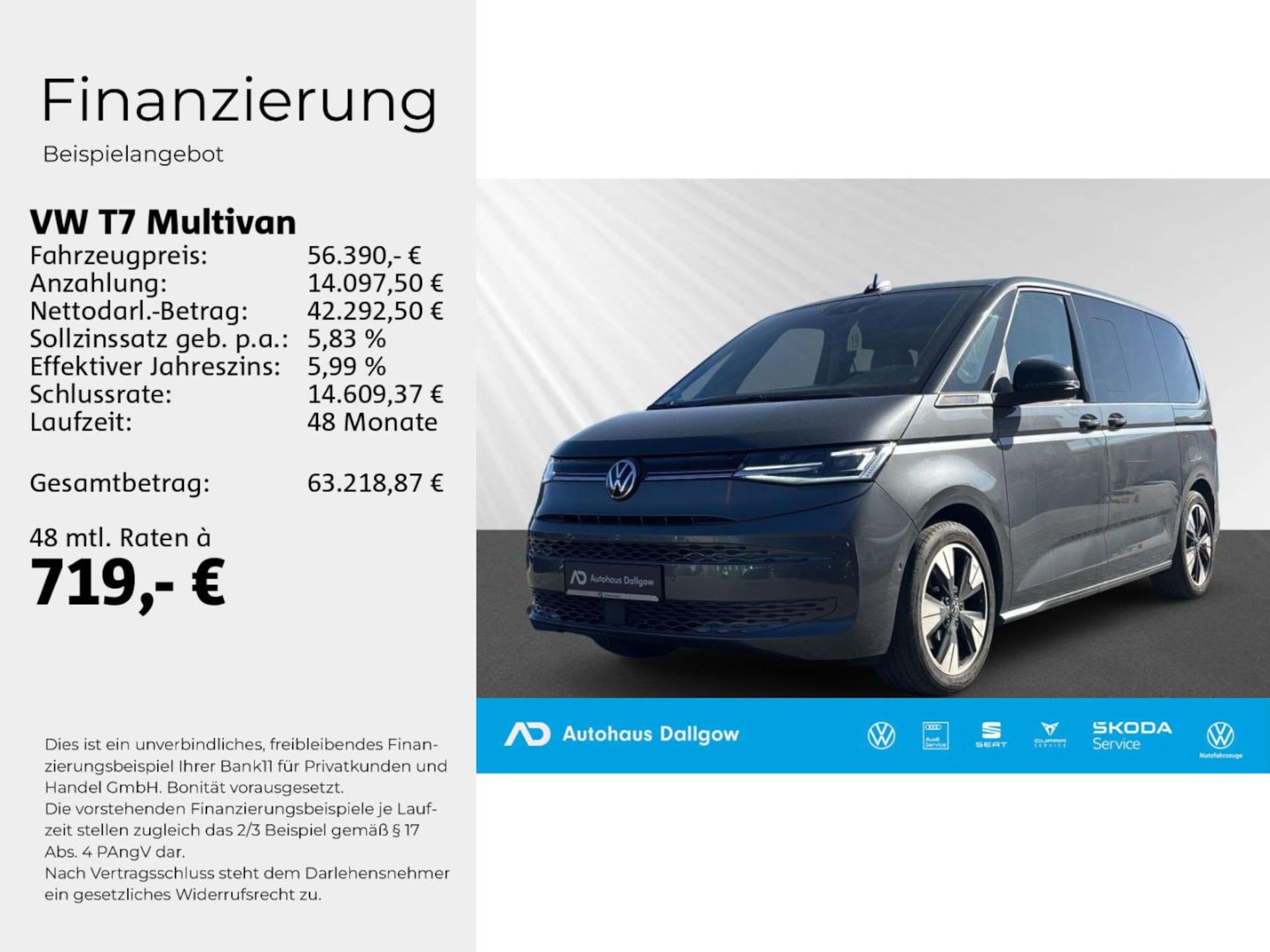 Volkswagen Multivan Life