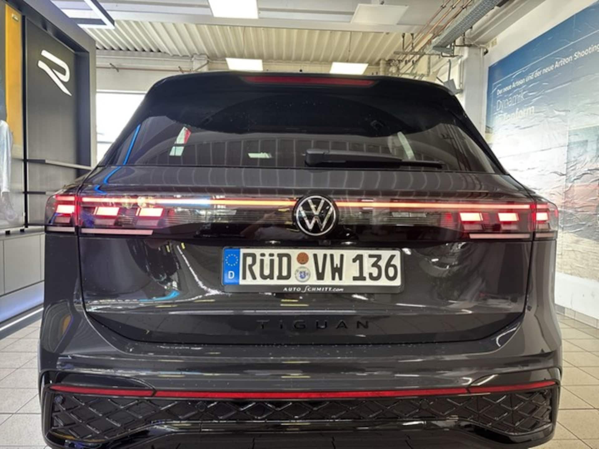 Volkswagen Tiguan R-Line
