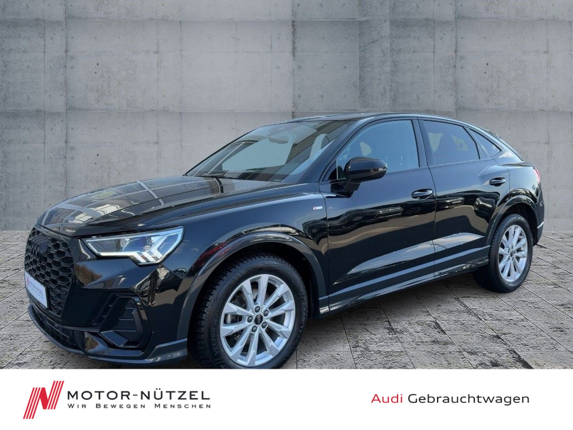 Audi Q3 Sportback S line