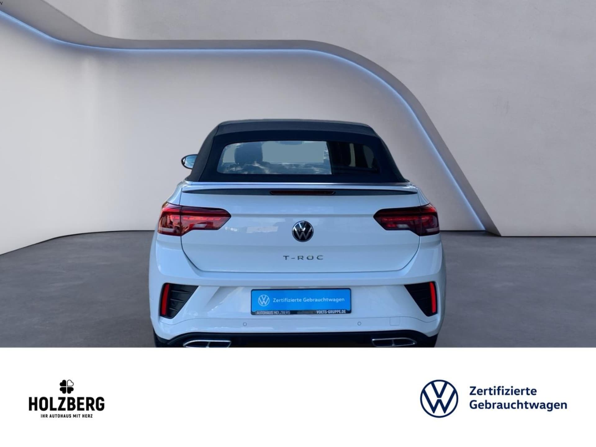 Volkswagen T-Roc Cabriolet R-Line