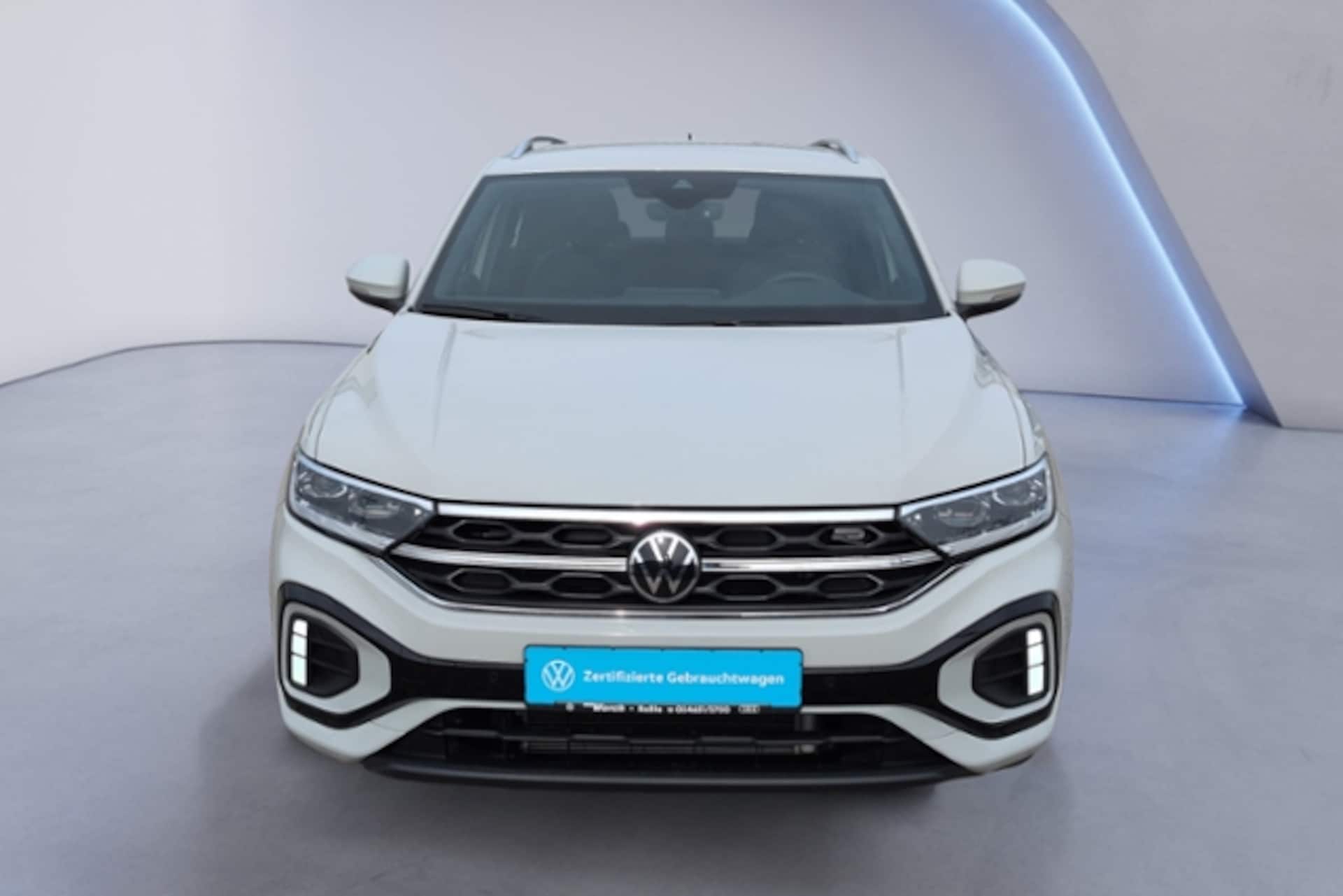 Volkswagen T-Roc R-Line