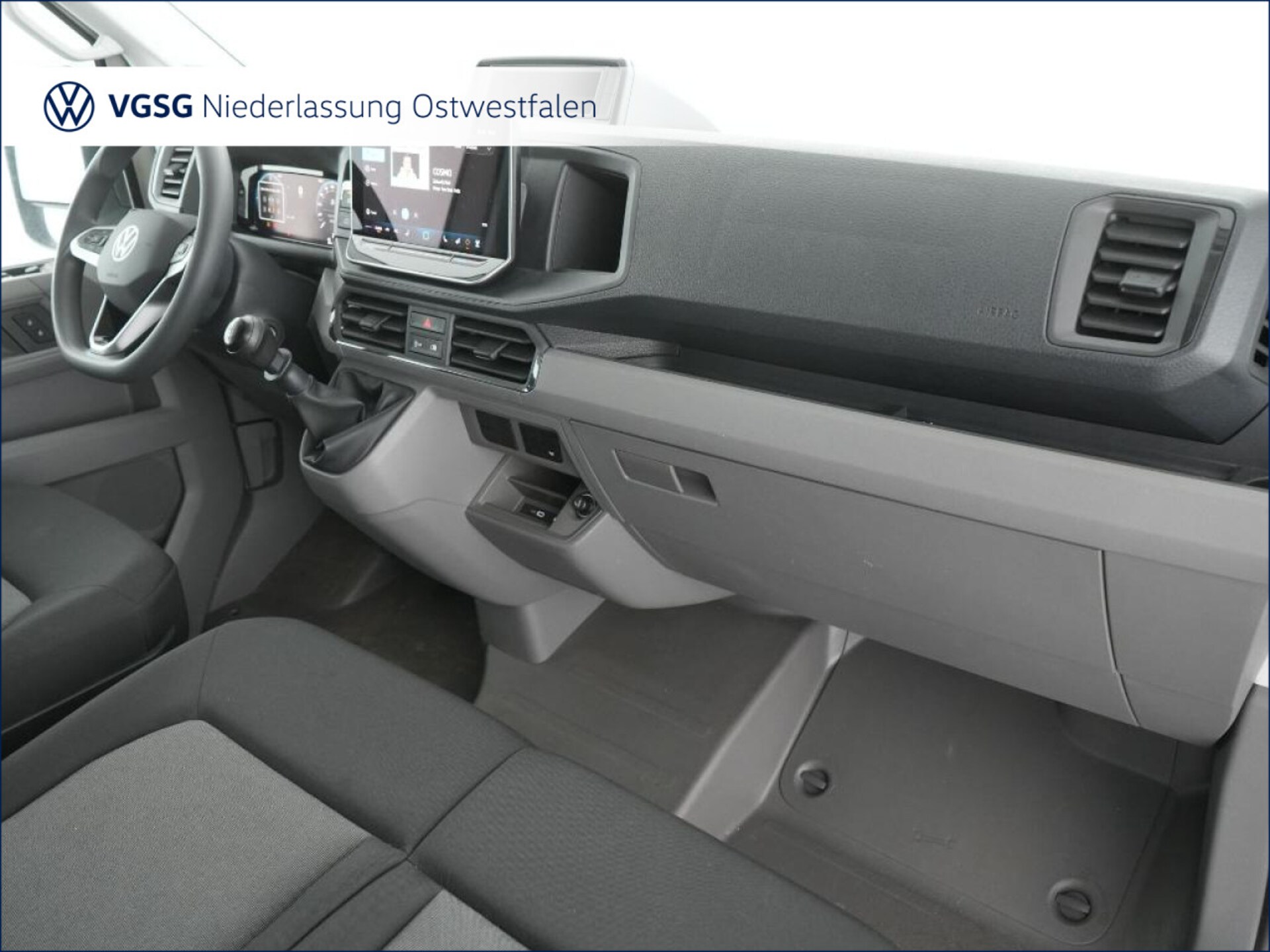 Volkswagen Crafter Kasten langer Radstand