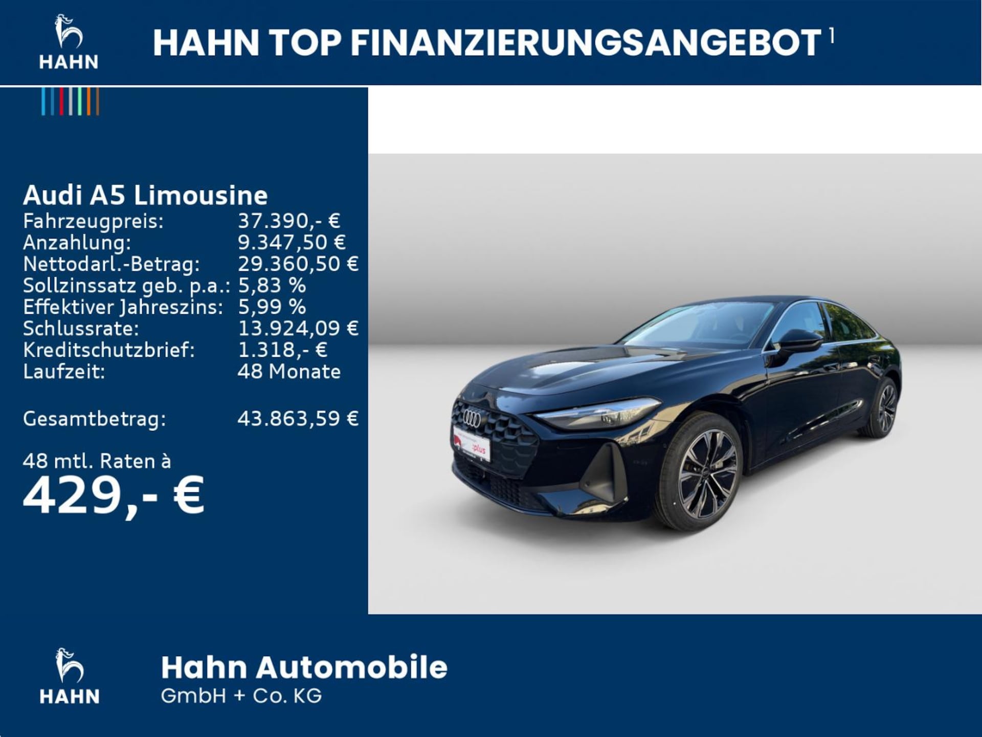 Audi A5 Limousine