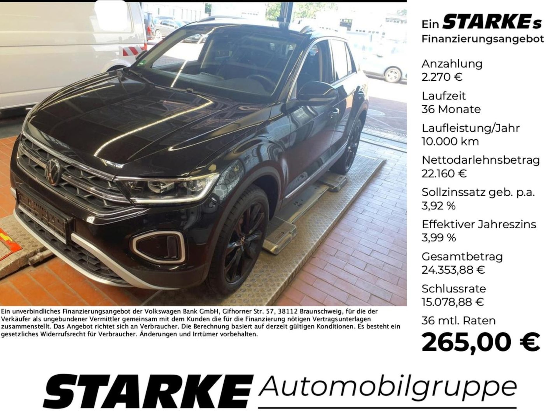 Volkswagen T-Roc Style