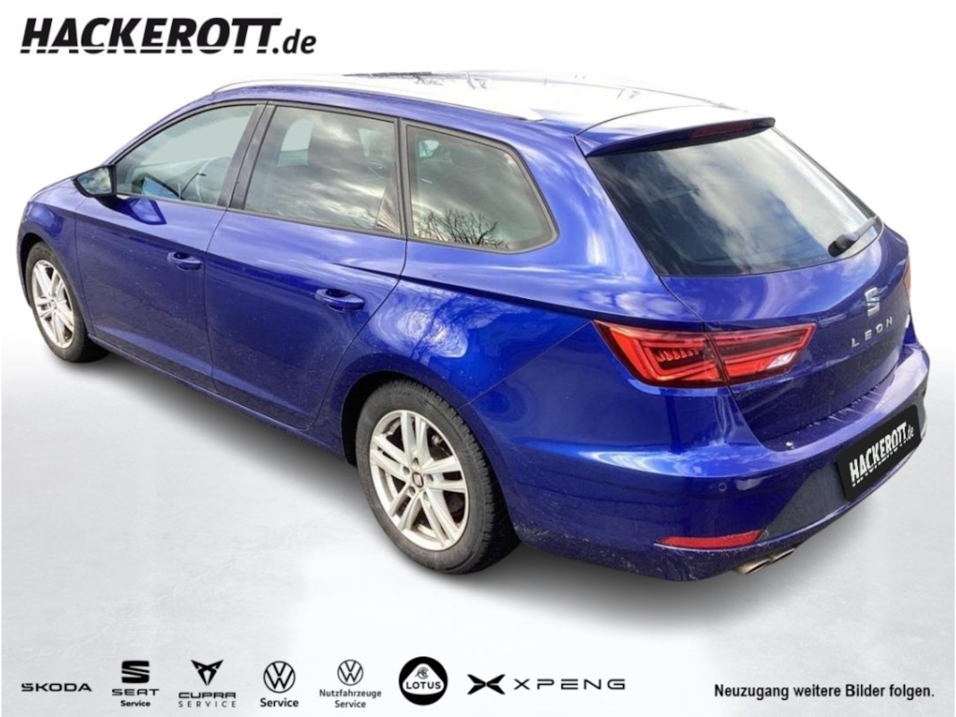 SEAT Leon Sportstourer FR