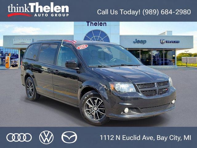 2016 Dodge Grand Caravan R/T