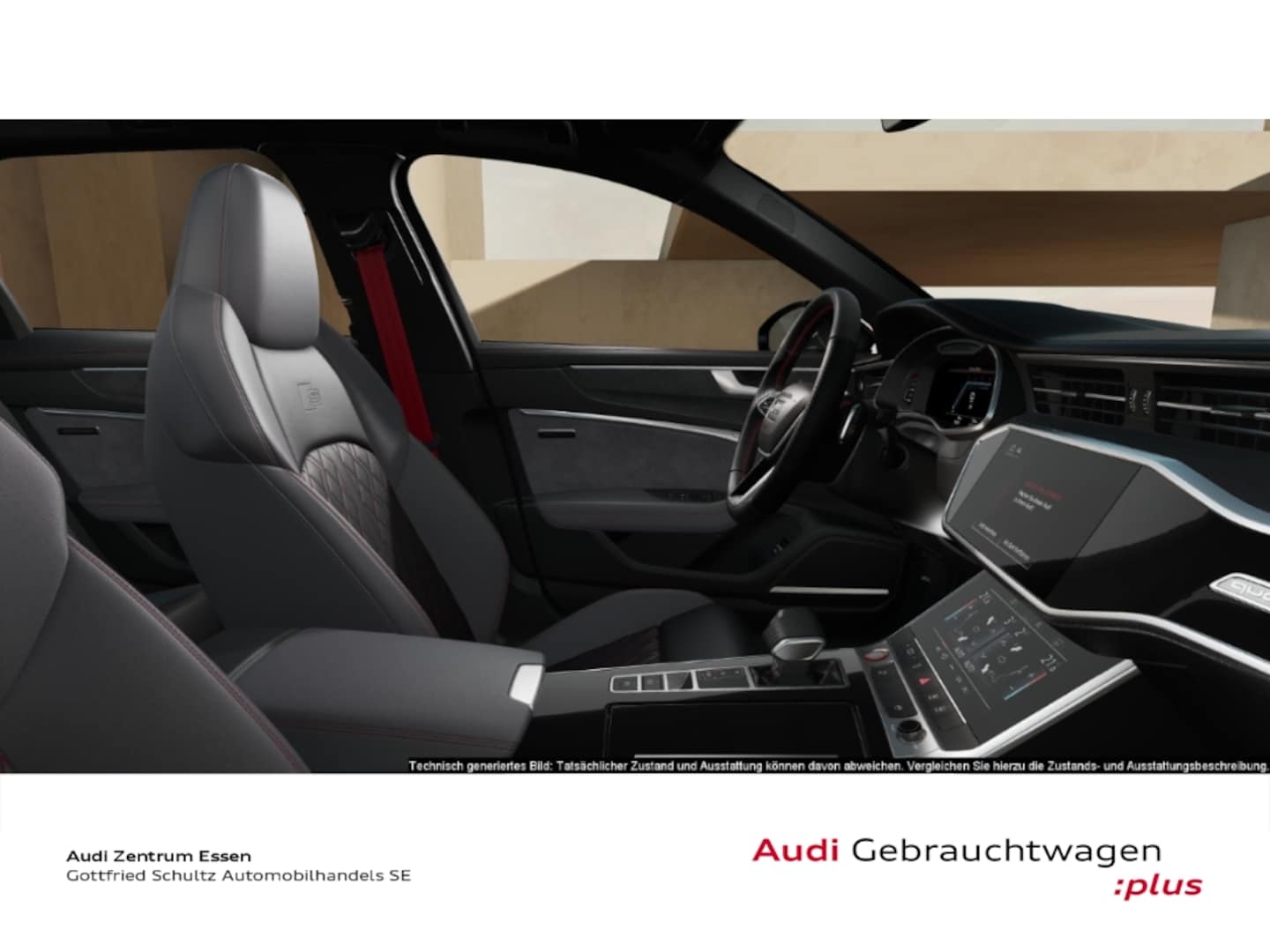 Bild über Audi S6 Avant TDI quattro tiptronic - für weitere Informationen kontaktieren Sie den Audi Partner