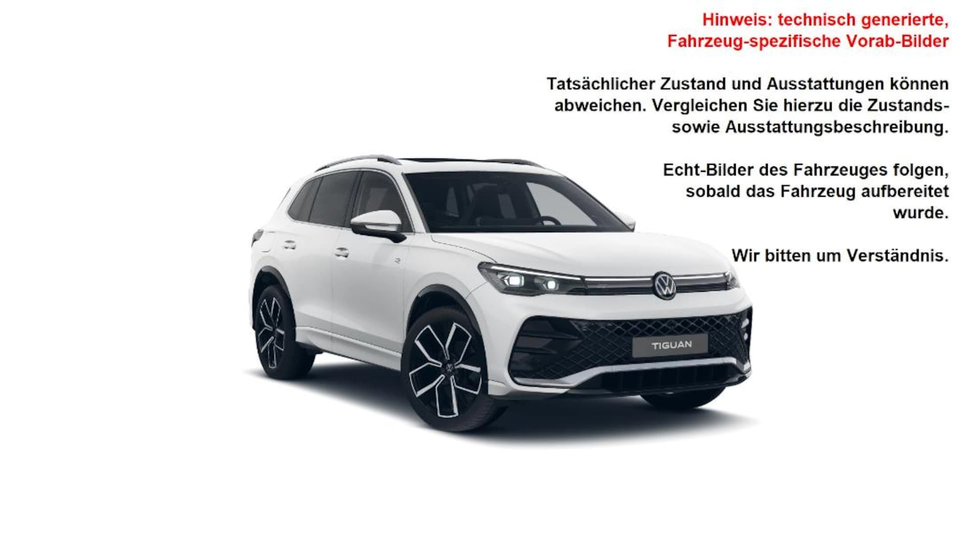 Volkswagen Tiguan R-Line
