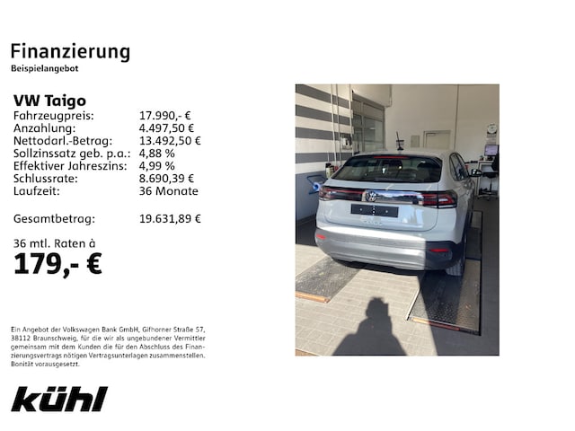 Volkswagen Taigo