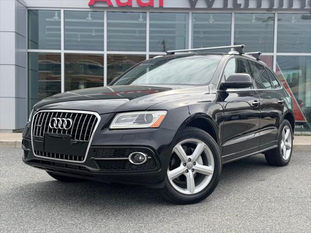 Used 2017 Audi Q5 Premium Plus with VIN WA1M2AFP9HA057917 for sale in Wilmington, DE