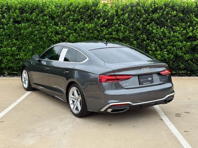 2022 Audi A5 Sportback