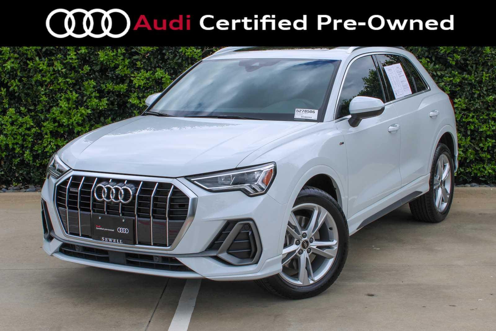 2024 Audi Q3 45 TFSI S Line Premium Plus quattro's photo
