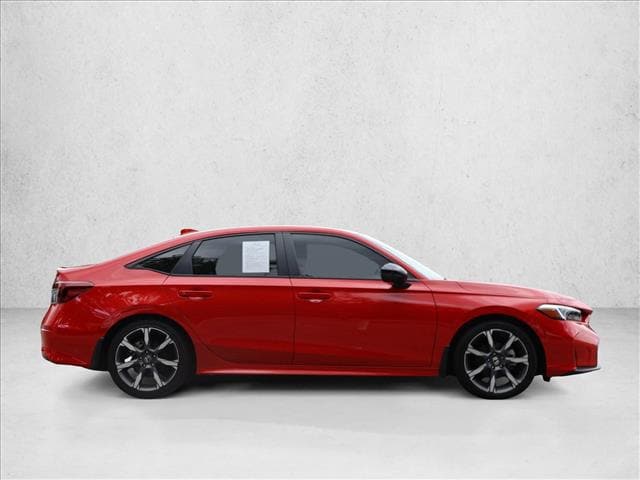 2025 Honda Civic Hybrid