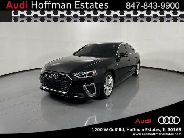 2023 Audi A4 Sedan