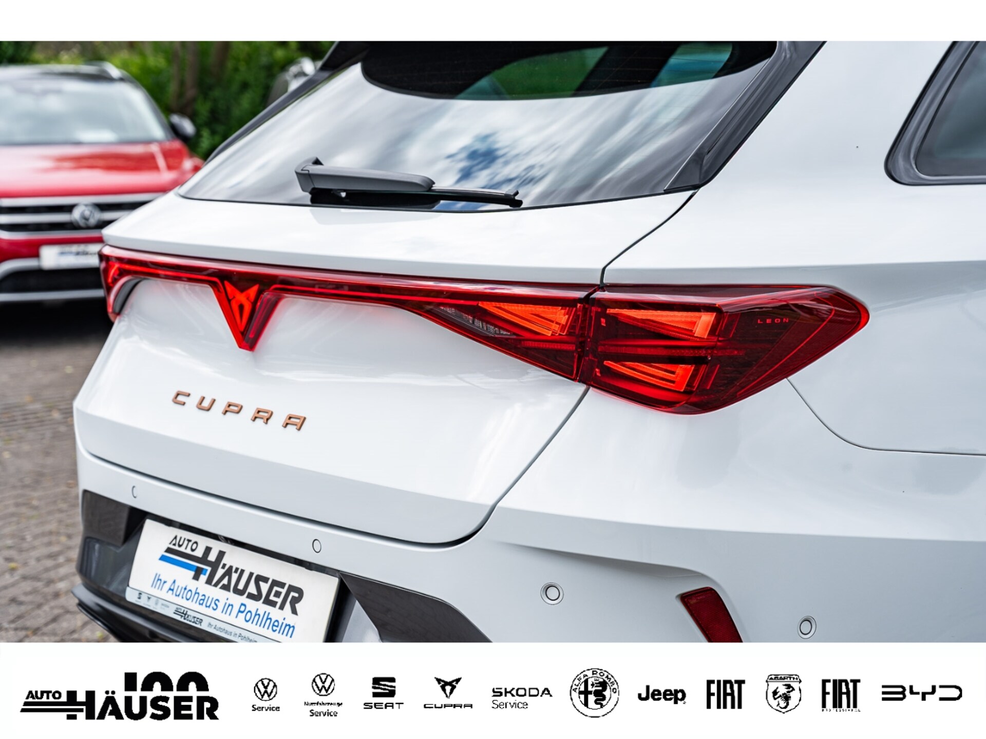 CUPRA Leon Sportstourer