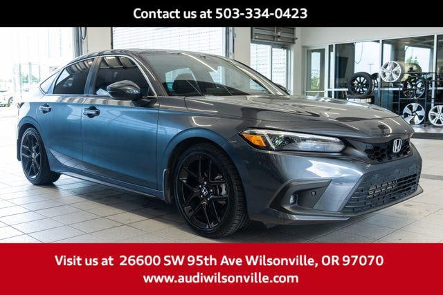 Photo of 2022 Honda Civic Hatchback 