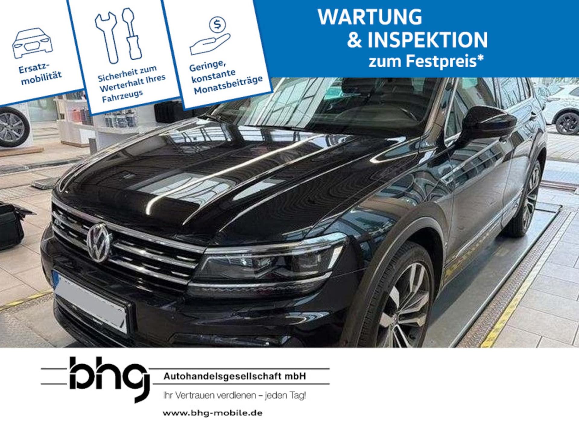 Volkswagen Tiguan R-Line