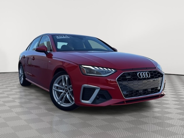2024 Audi A4 Sedan