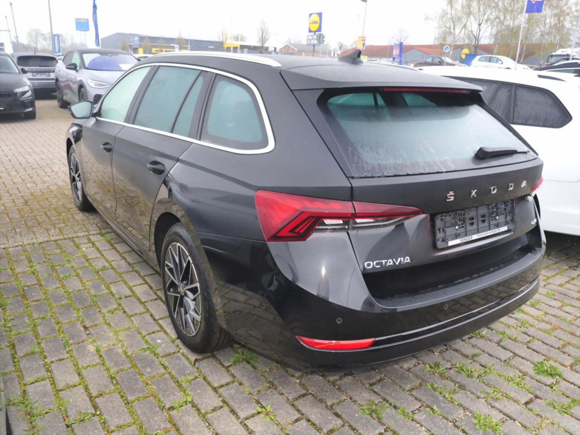 Skoda Octavia Combi Style