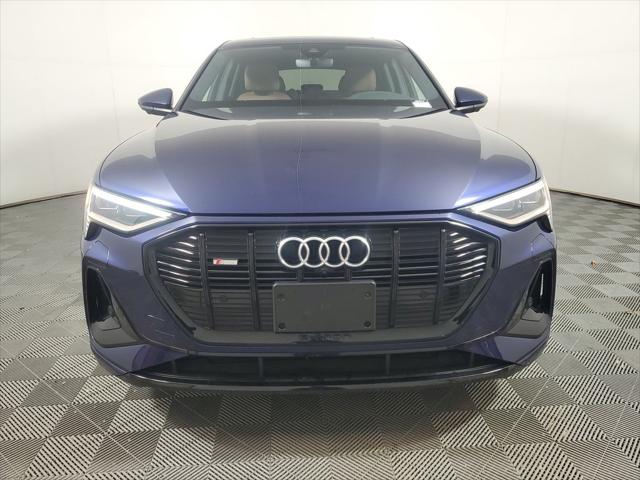 Used 2023 Audi e-tron Sportback Premium Plus with VIN WA12AAGE3PB024072 for sale in Marietta, GA
