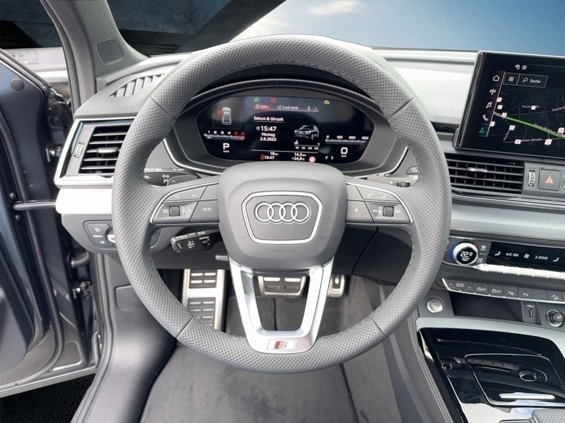 Audi Q5 Sportback S line