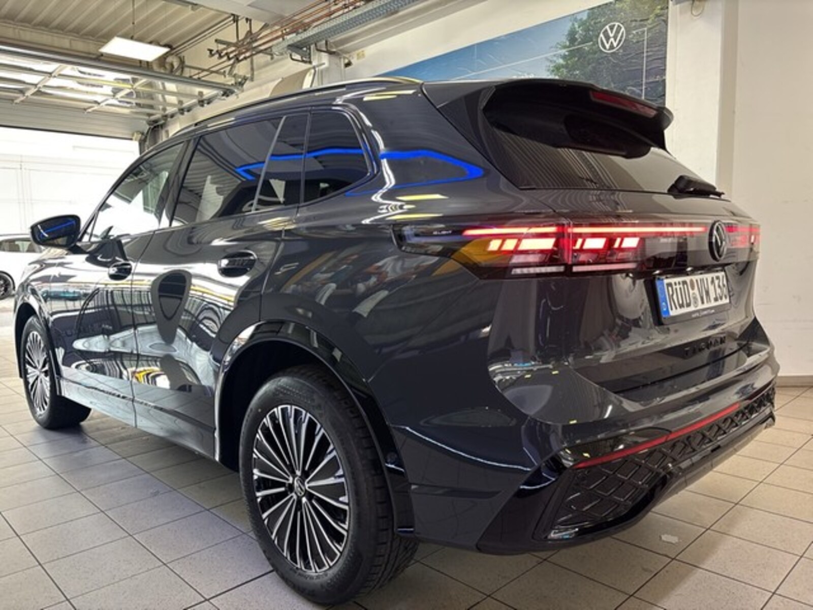 Volkswagen Tiguan – Bild 8