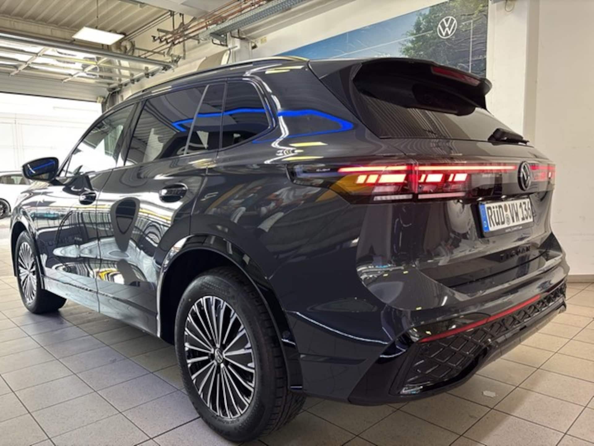 Volkswagen Tiguan R-Line