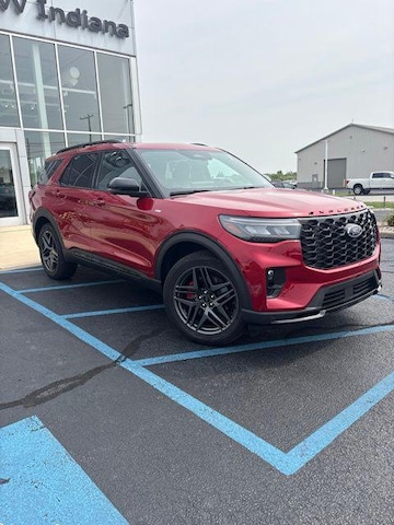 Photo of 2025 Ford Explorer