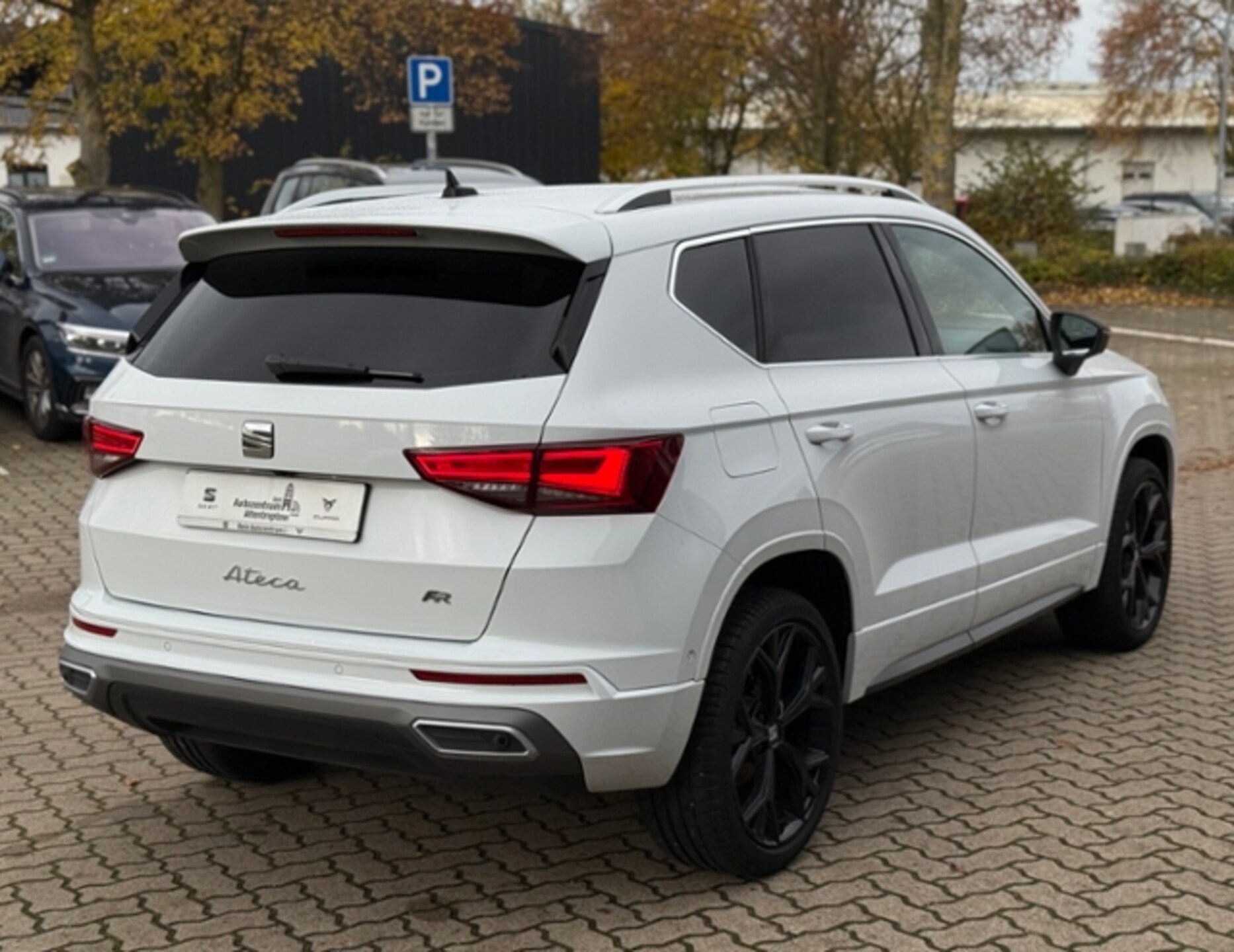 SEAT Ateca FR