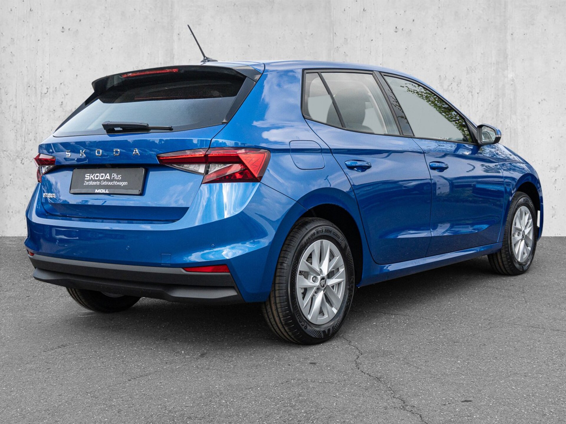 Skoda Fabia 130 Jahre