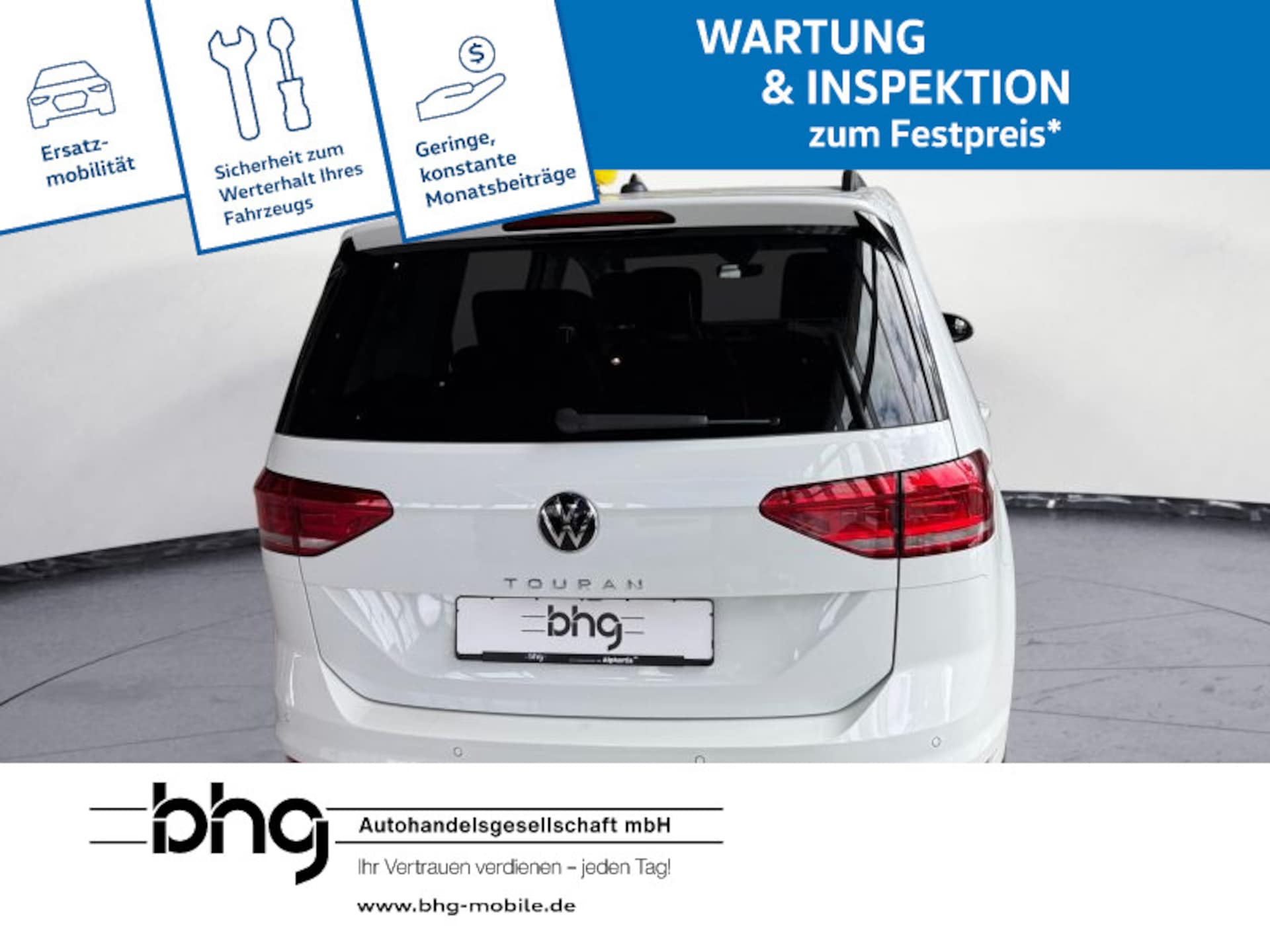 Volkswagen Touran Trendline