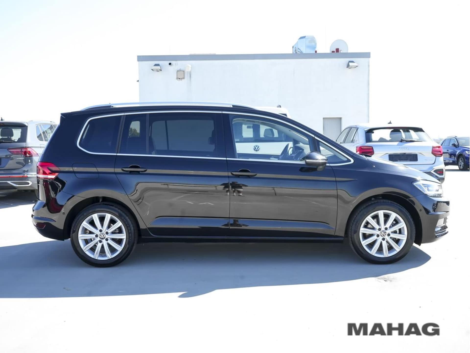 Volkswagen Touran Highline