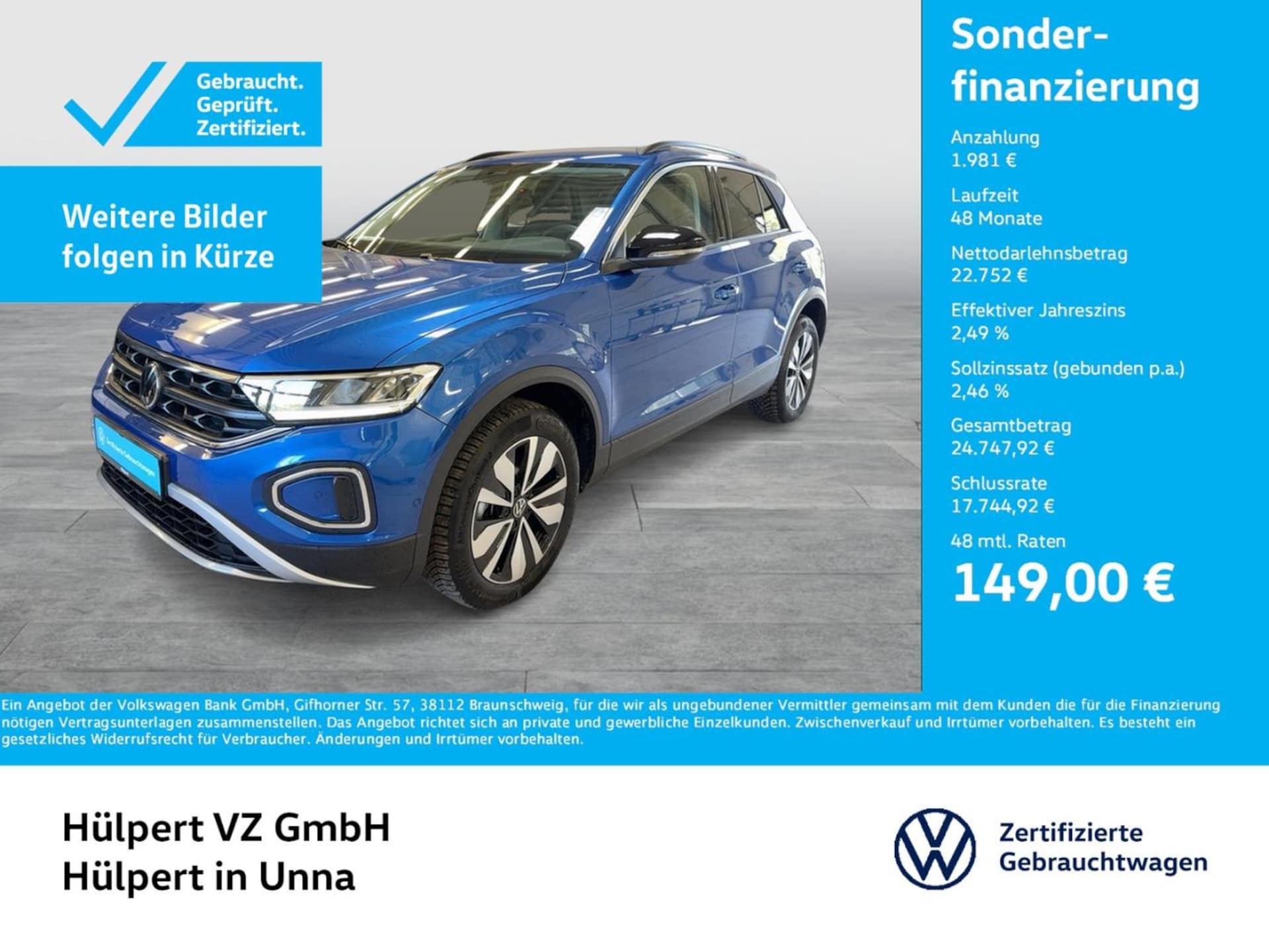 Volkswagen T-Roc Life