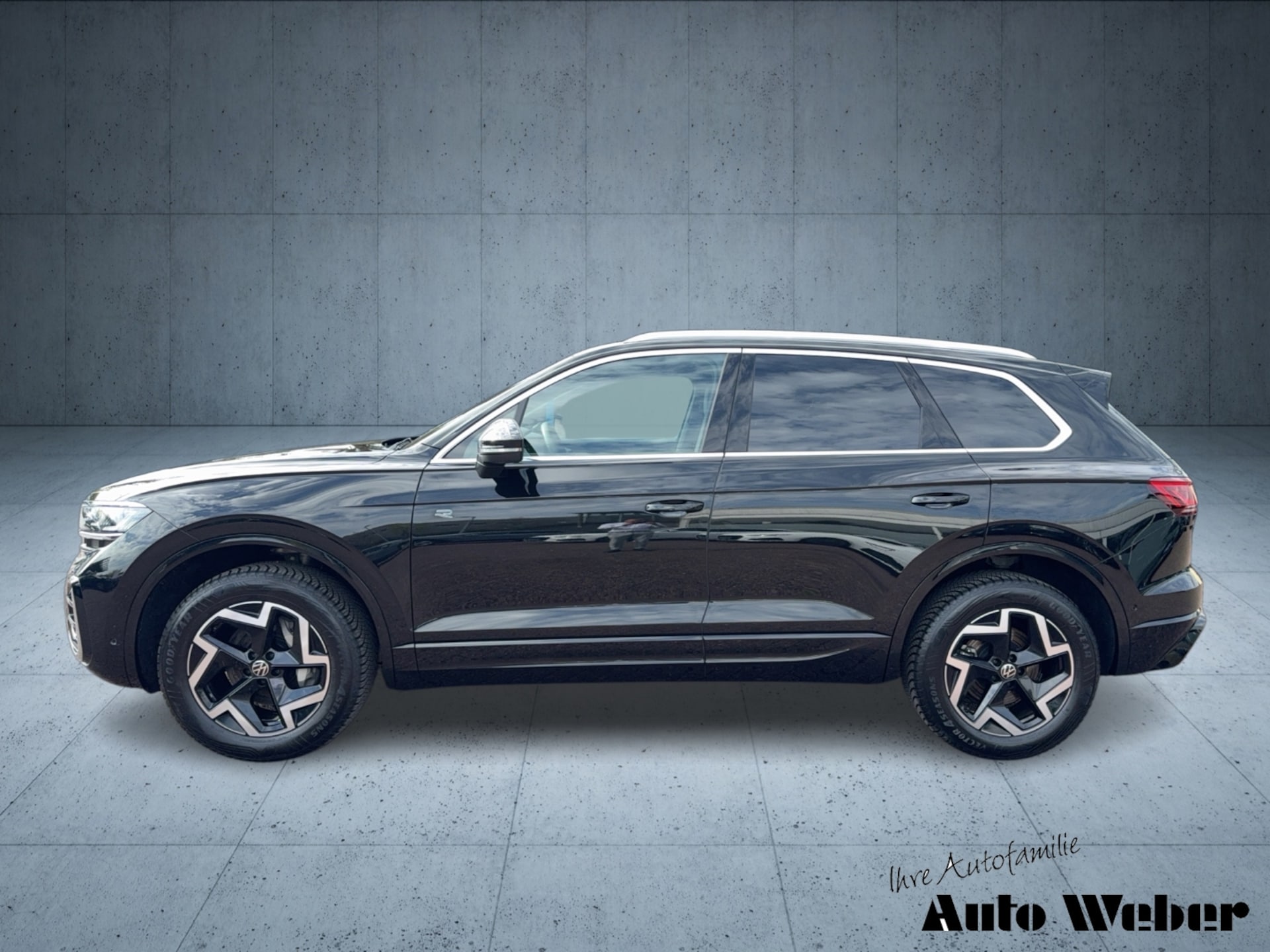 Volkswagen Touareg R-Line