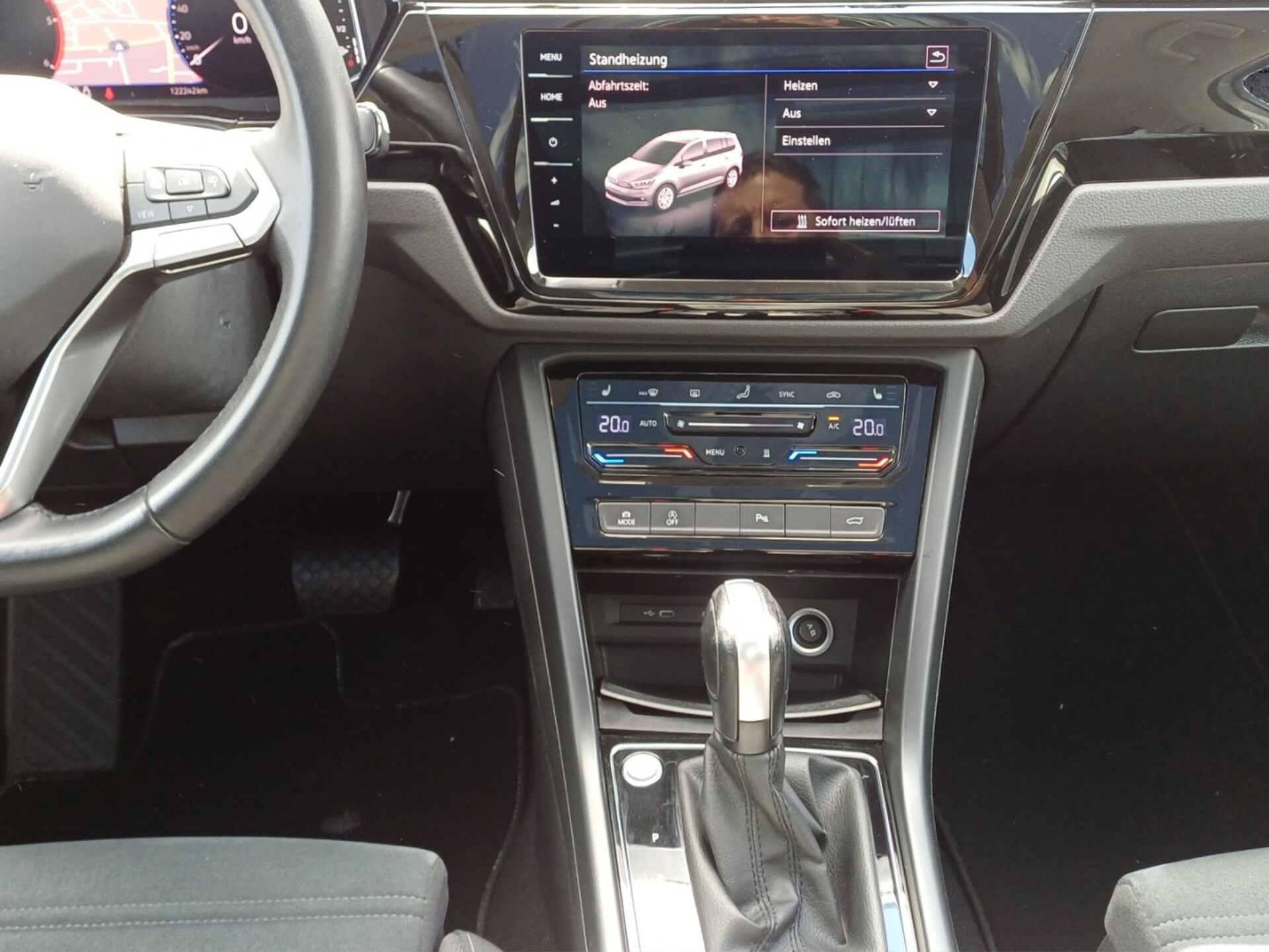 Volkswagen Touran Highline