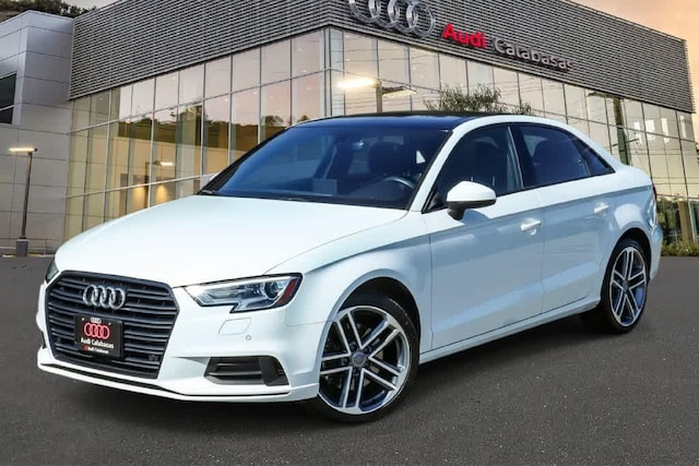 2020 Audi A3 Sedan
