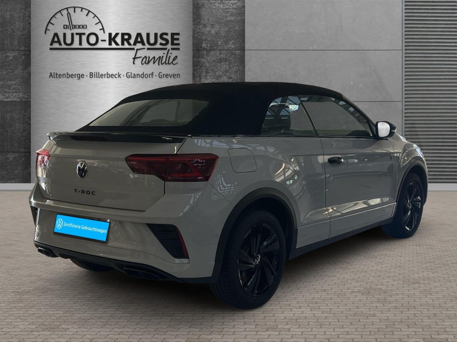 Volkswagen T-Roc Cabriolet – Bild 5