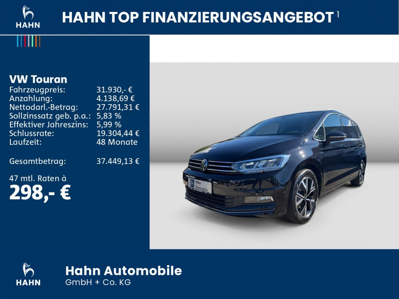 Volkswagen Touran – Bild 2