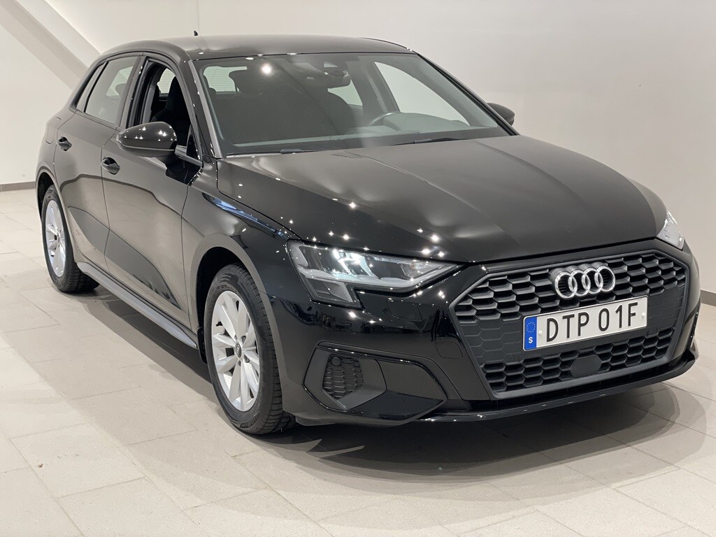 Image about Audi A3 Sportback A3 Sportback 35 TFSI Proline 150 hk 6-växlad