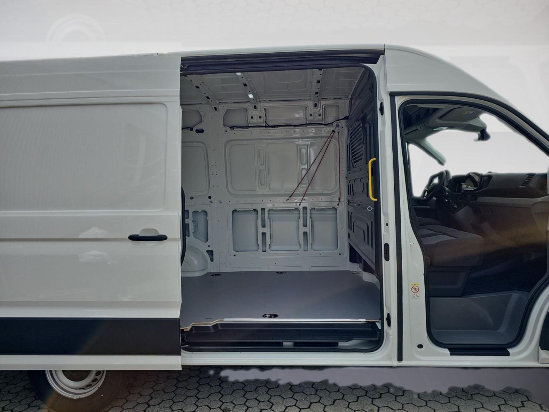 Volkswagen Crafter Kasten mittlerer Radstand