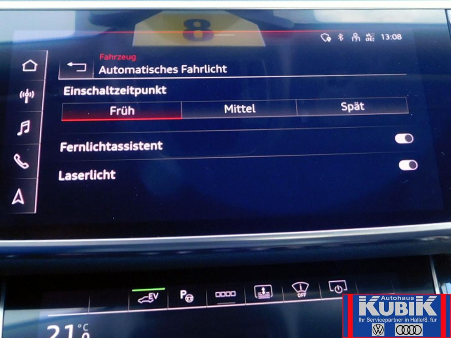 Audi A8 L TFSI e