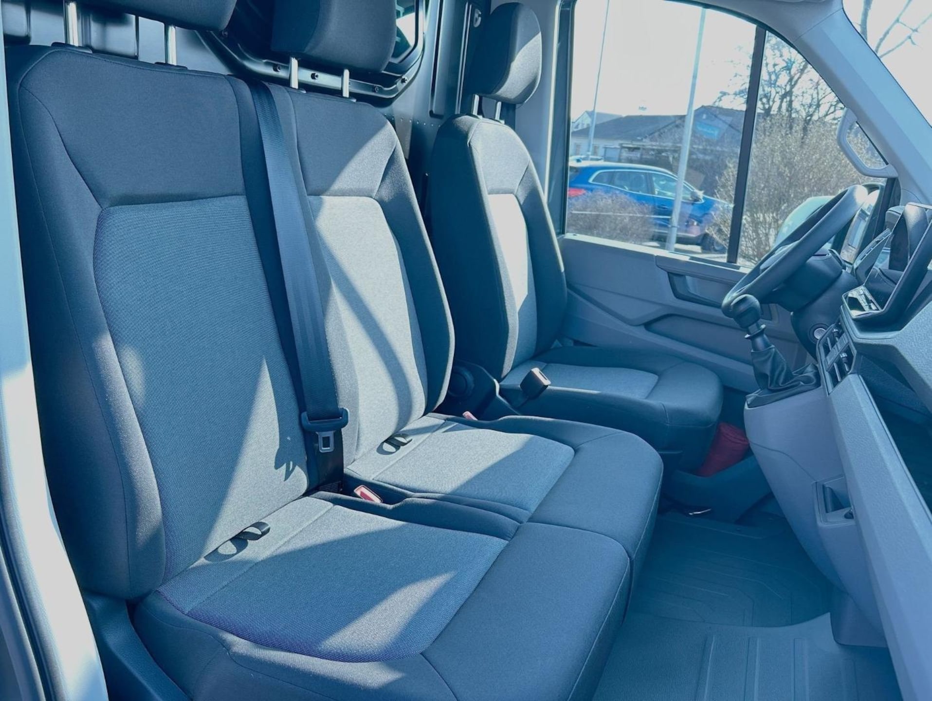 Volkswagen Crafter Kasten mittlerer Radstand