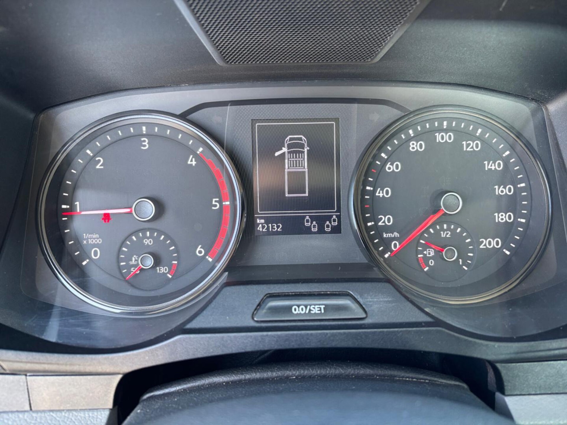 Volkswagen Crafter Doppelkabine mittlerer Radstand