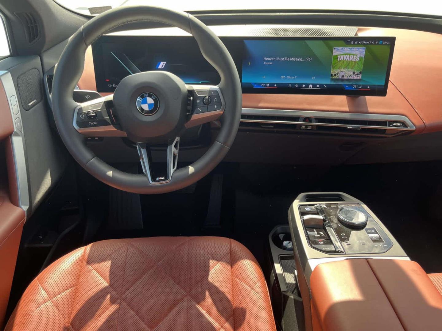 Used 2025 BMW iX 50 with VIN WB523CF03SCU62994 for sale in Pittsburgh, PA