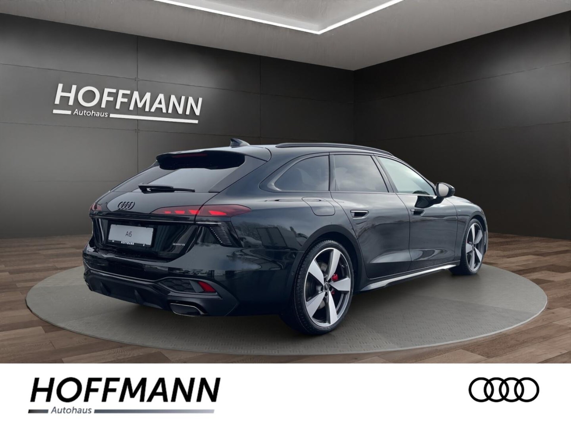Audi A6 Avant e-hybrid