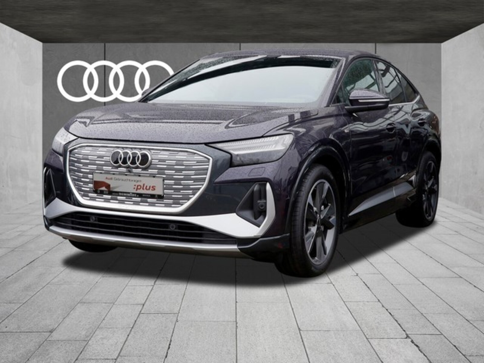 Audi Q4 Sportback e-tron – Bild 2
