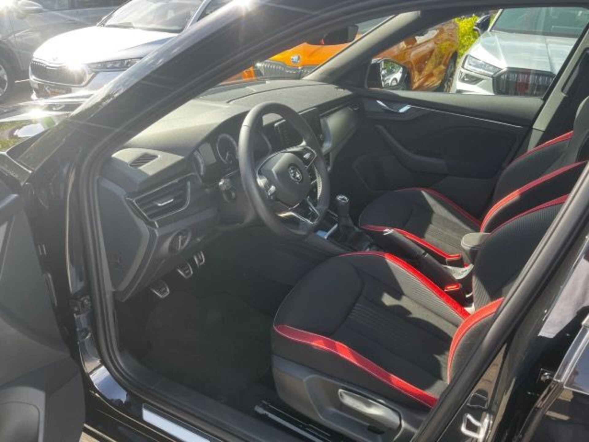 Skoda Kamiq Monte Carlo