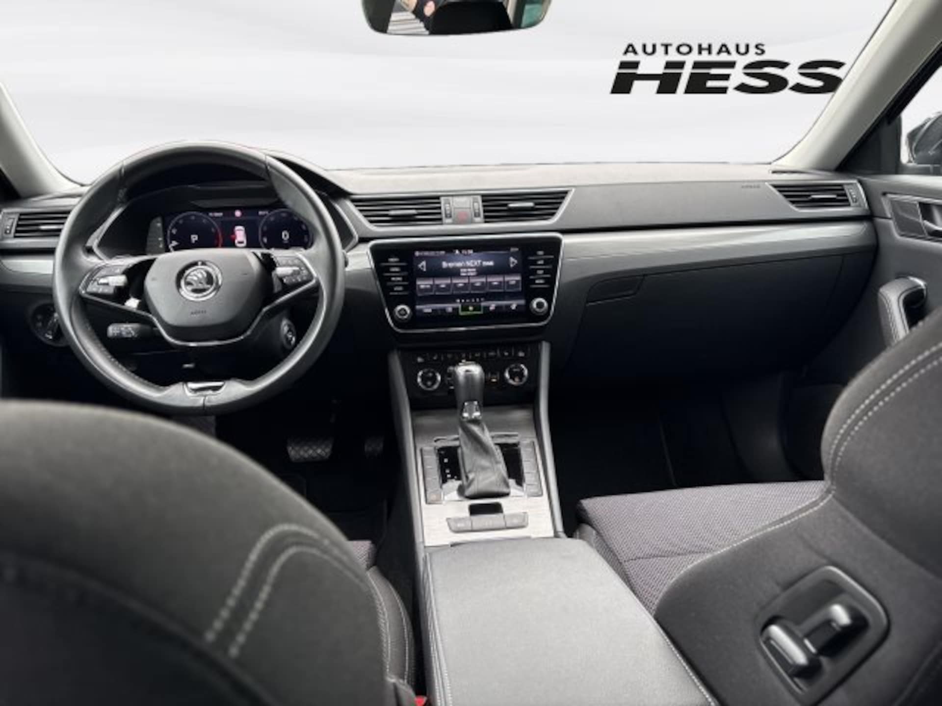 Skoda Superb Combi Style