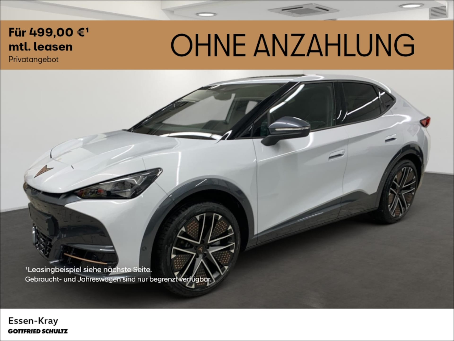 CUPRA Tavascan VZ