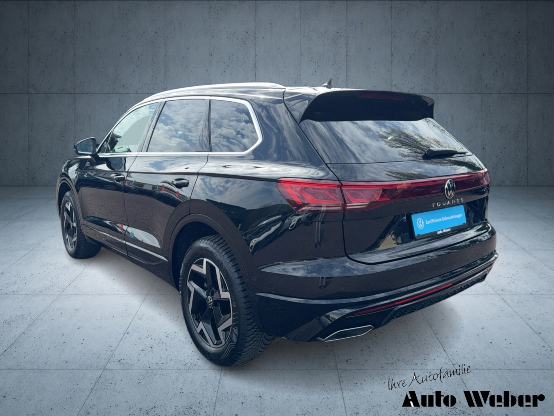 Volkswagen Touareg R-Line